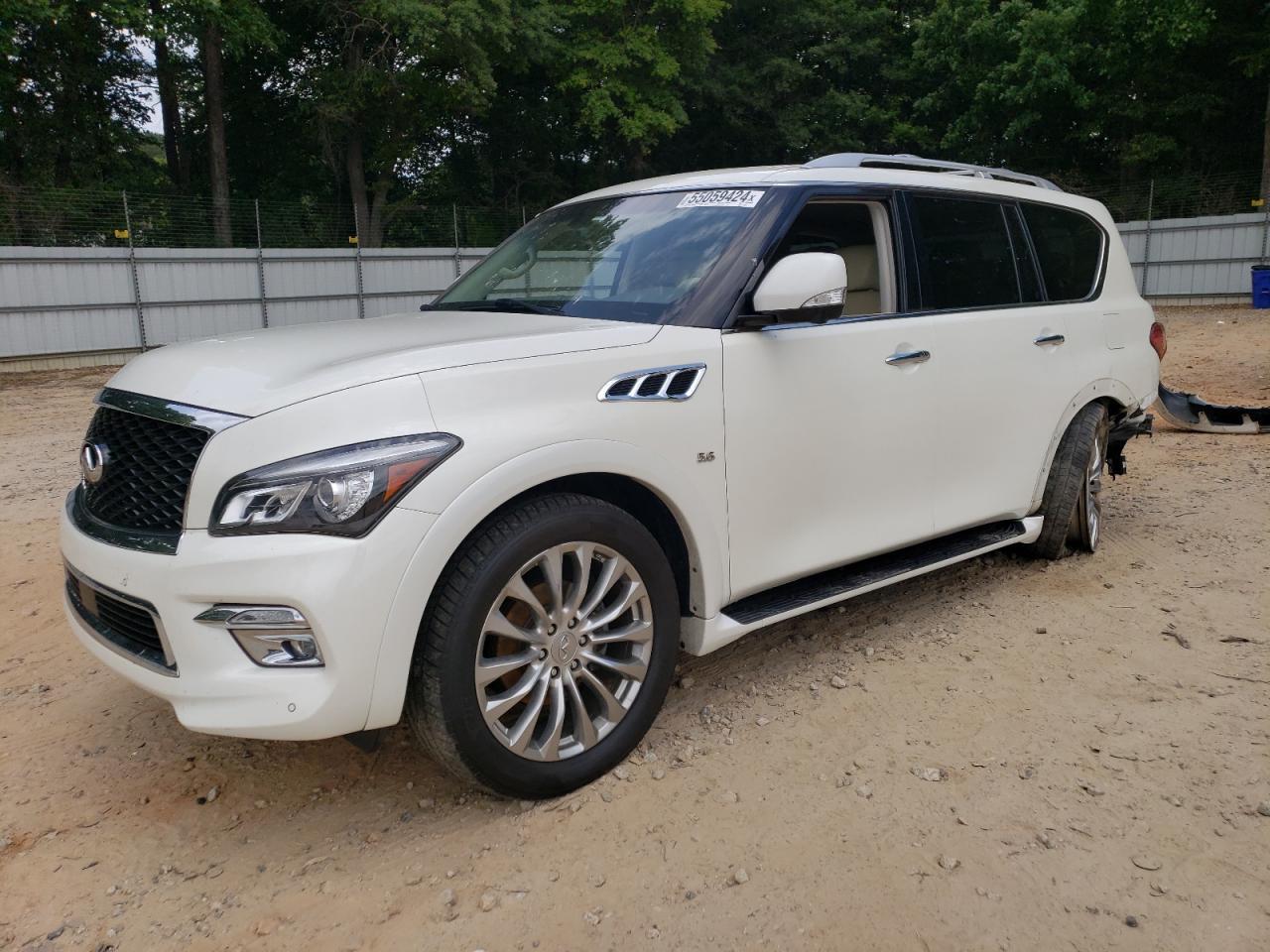 2016 INFINITI QX80