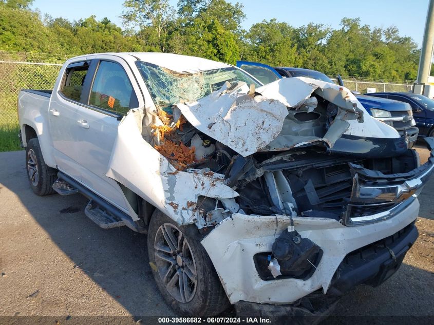 2019 CHEVROLET COLORADO LT