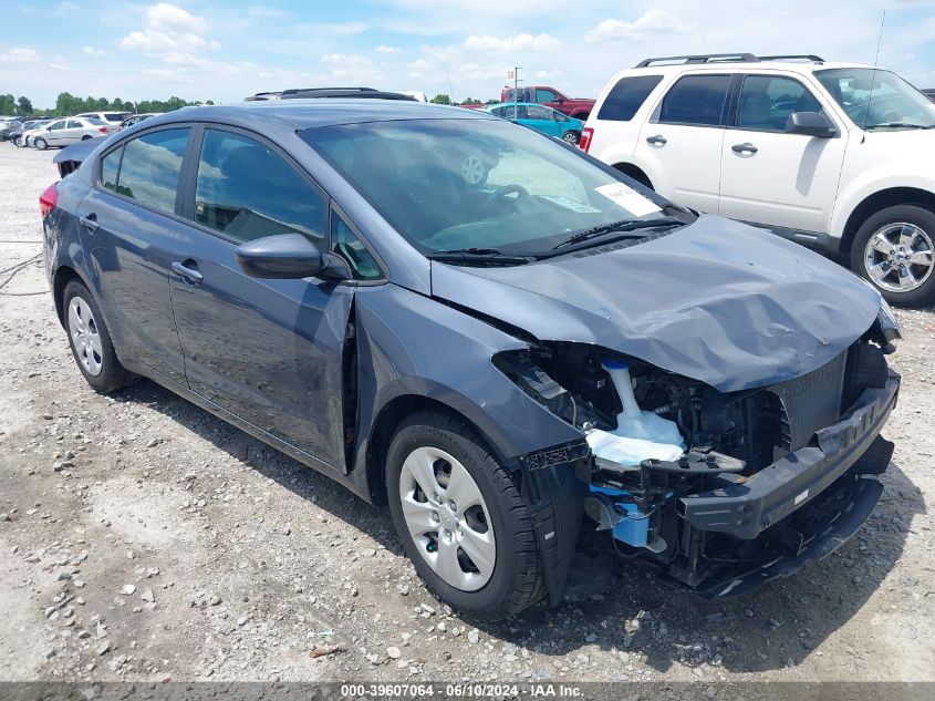 2016 KIA FORTE LX