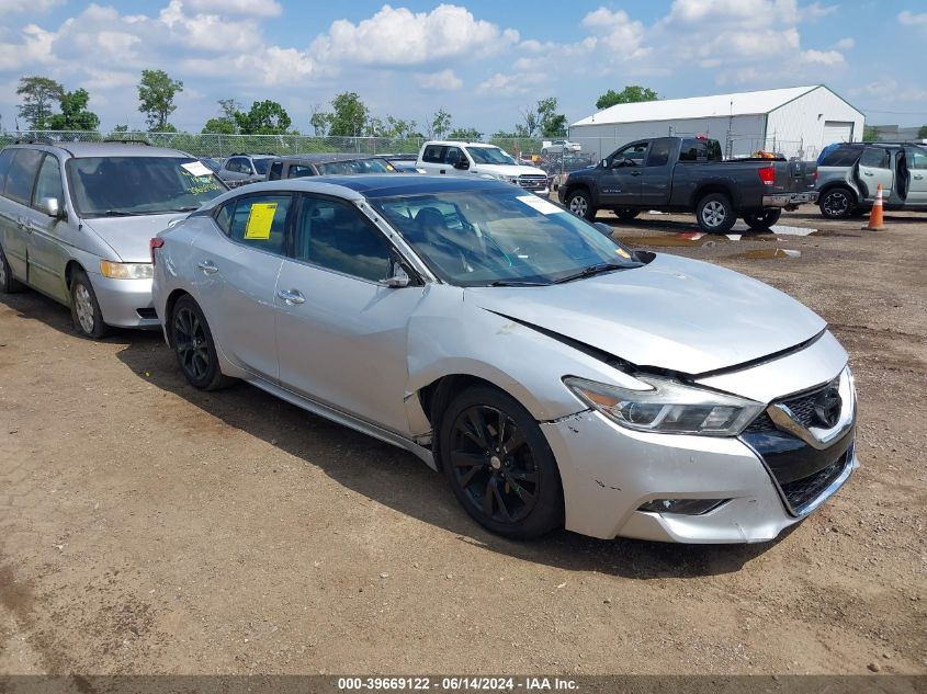 2017 NISSAN MAXIMA 3.5 SL