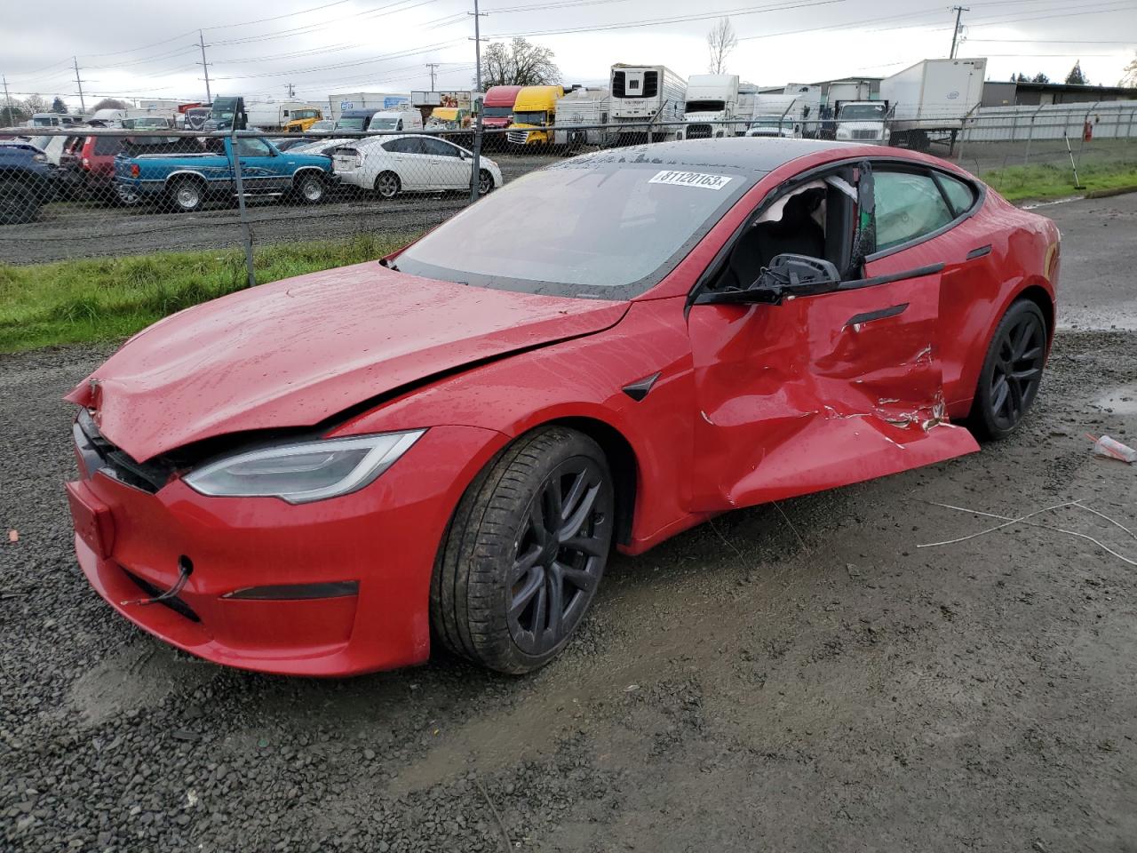 2021 TESLA MODEL S