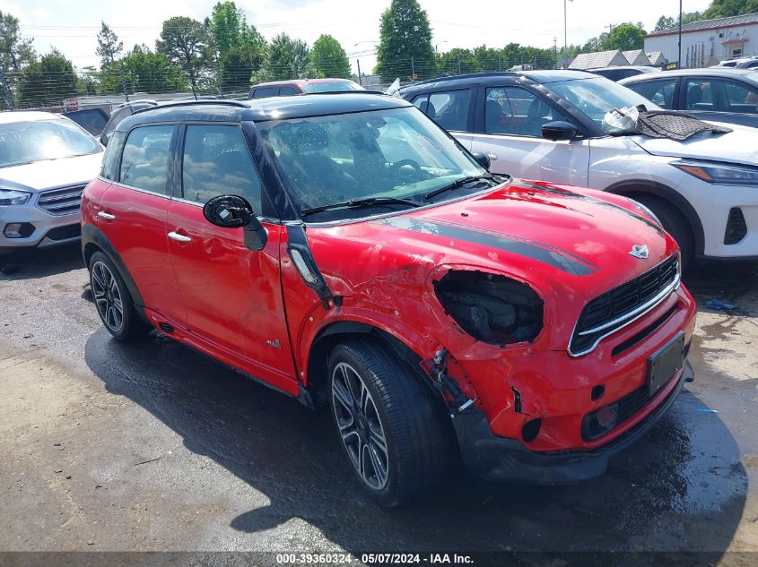 2016 MINI COUNTRYMAN COOPER S