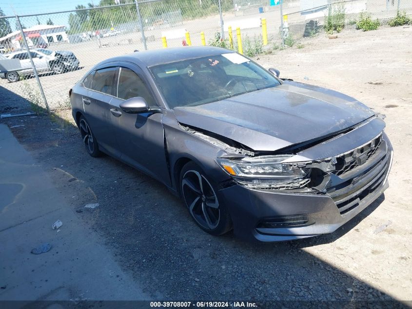 2018 HONDA ACCORD SPORT