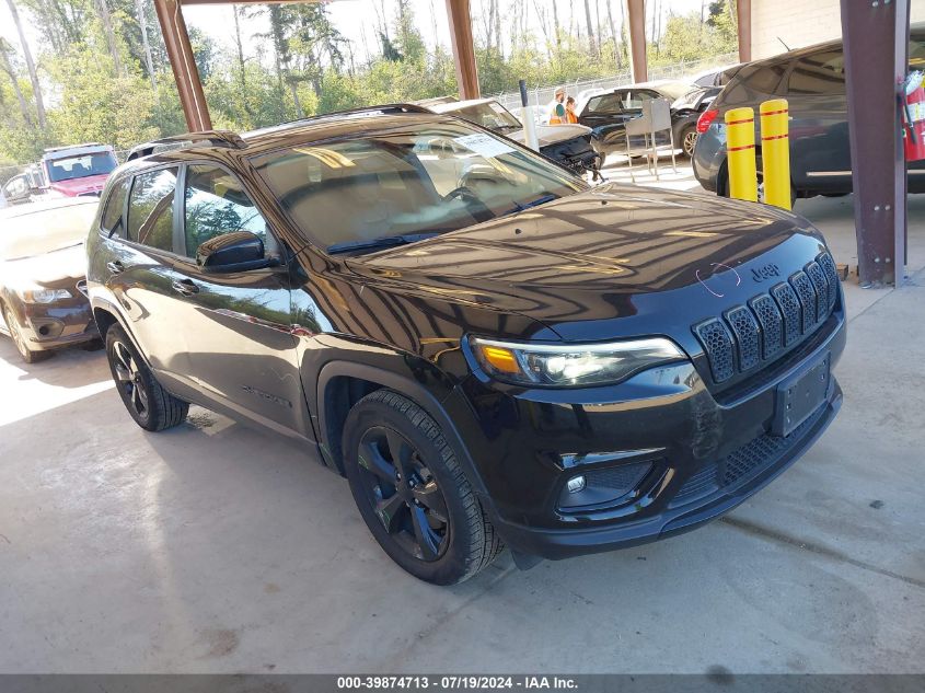 2021 JEEP CHEROKEE ALTITUDE FWD