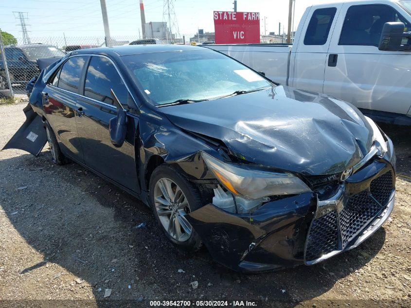 2016 TOYOTA CAMRY SE