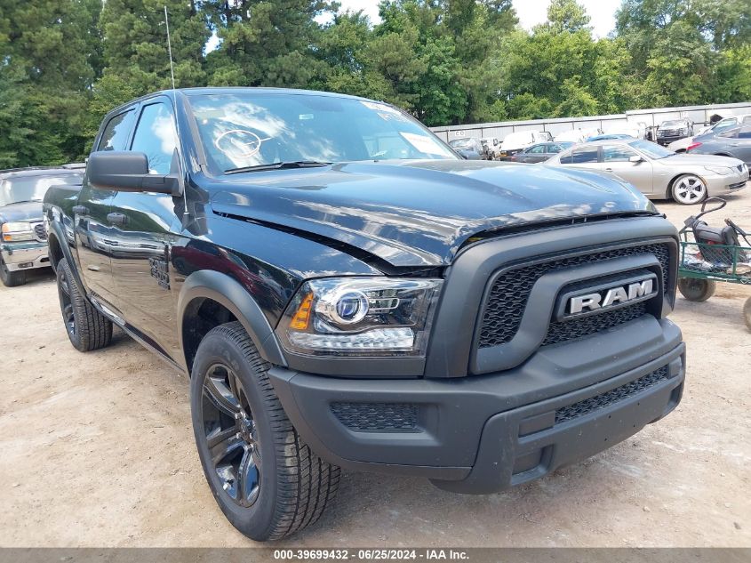 2024 RAM 1500 CLASSIC WARLOCK  4X2 5'7 BOX