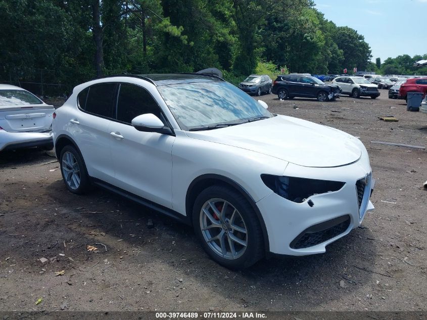 2018 ALFA ROMEO STELVIO TI SPORT