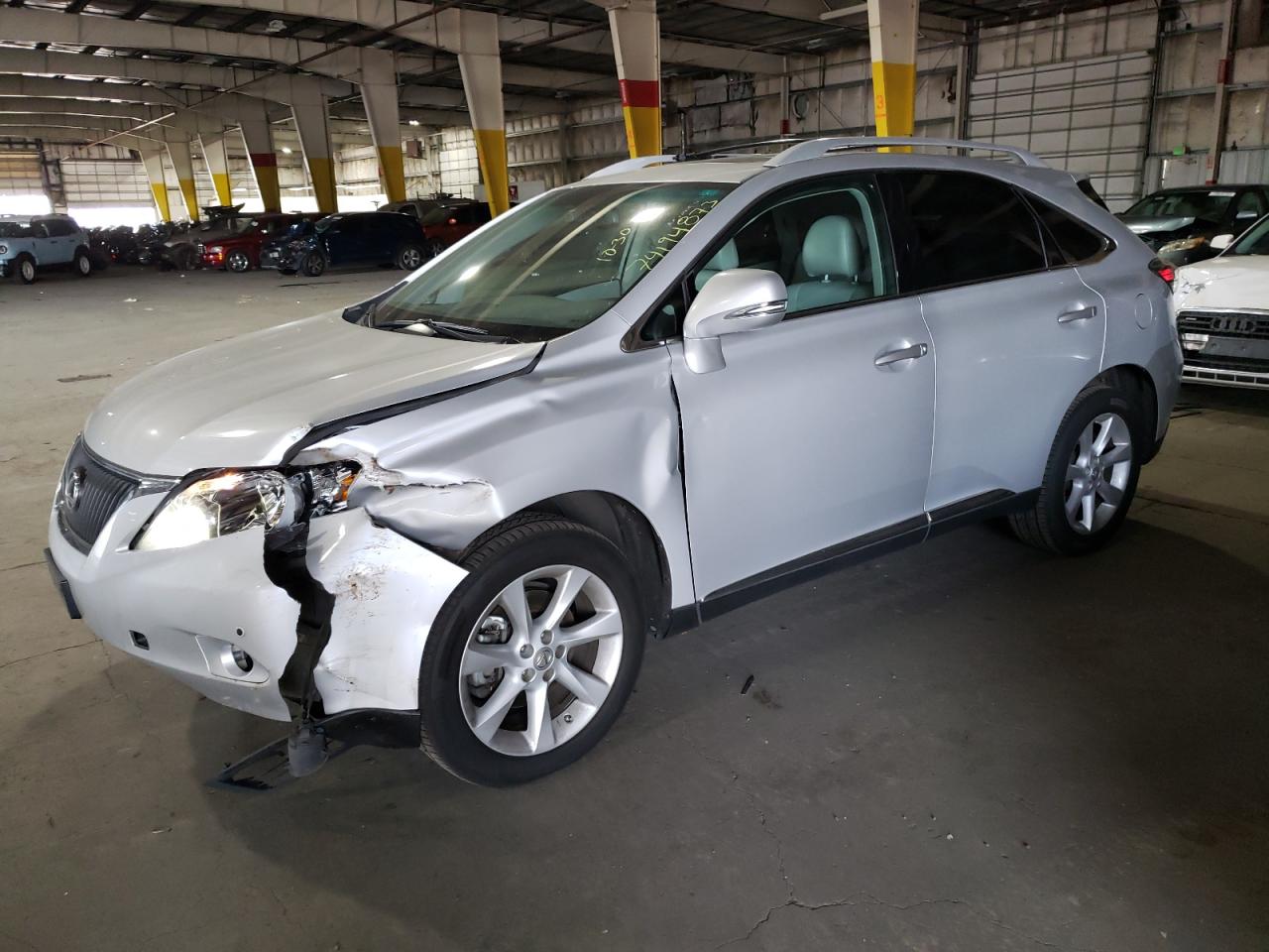 2012 LEXUS RX 350