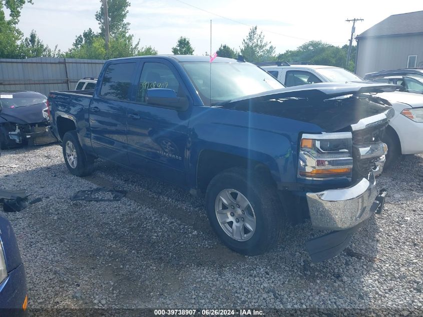 2018 CHEVROLET SILVERADO 1500 K1500 LT