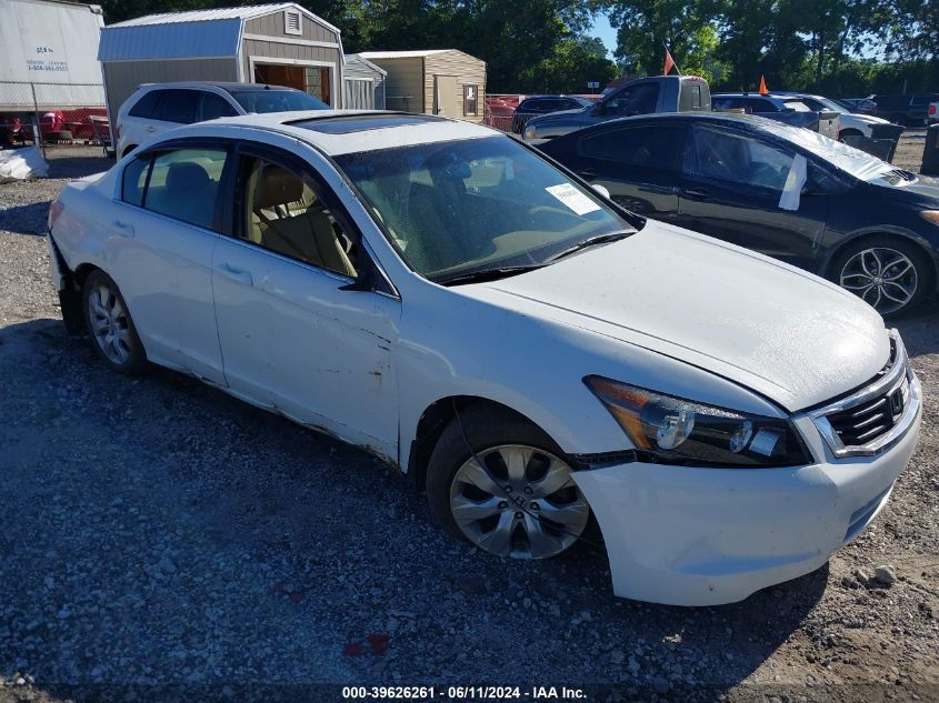 2010 HONDA ACCORD EXL