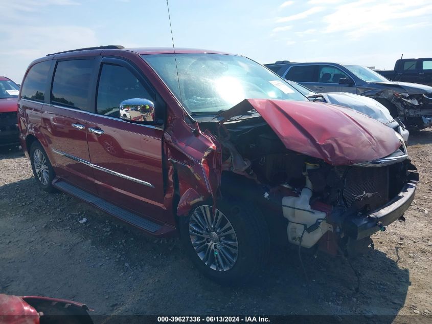 2014 CHRYSLER TOWN & COUNTRY TOURING-L