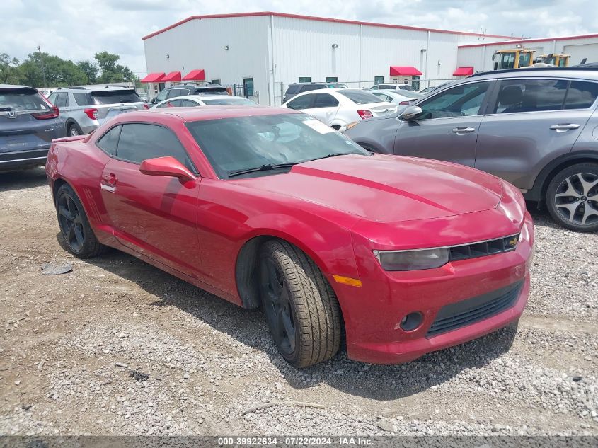 2014 CHEVROLET CAMARO LT