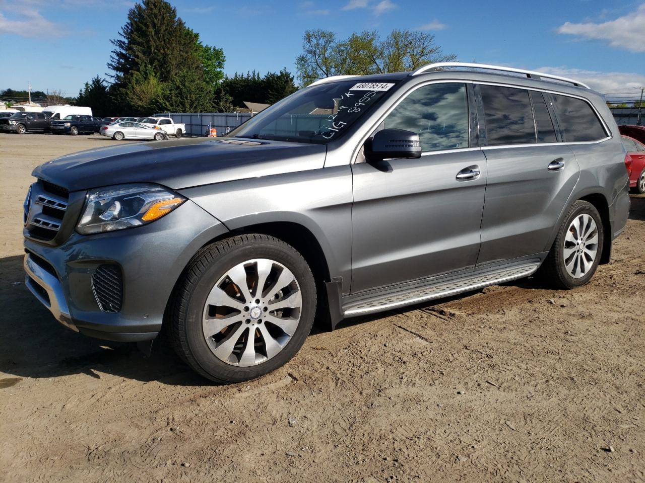 2017 MERCEDES-BENZ GLS 450 4MATIC