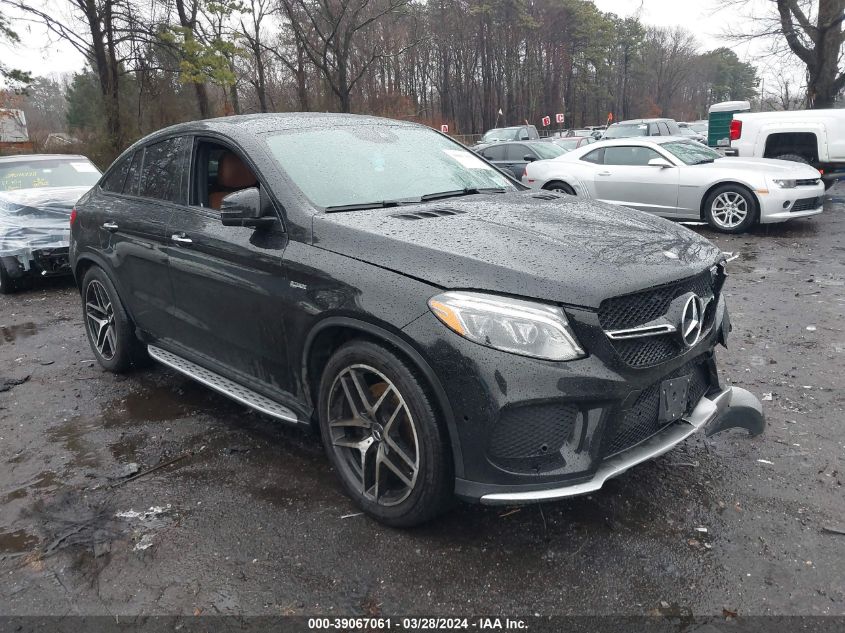 2017 MERCEDES-BENZ AMG GLE 43 COUPE 4MATIC