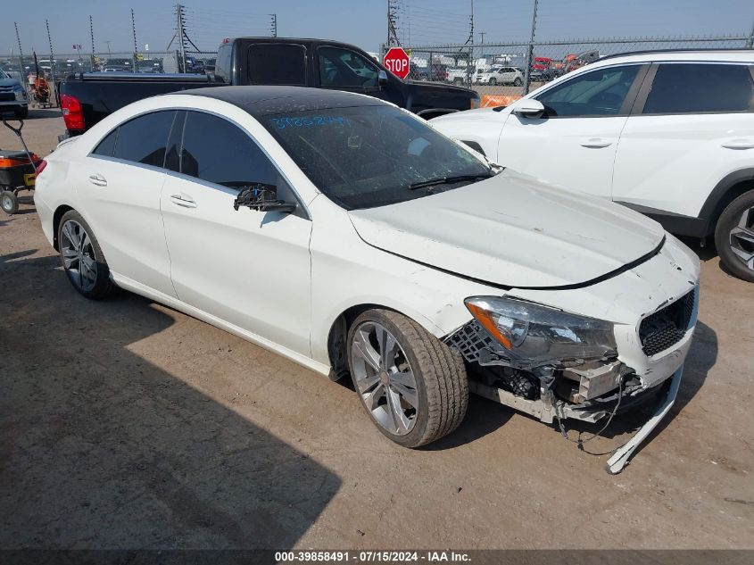 2016 MERCEDES-BENZ CLA 250