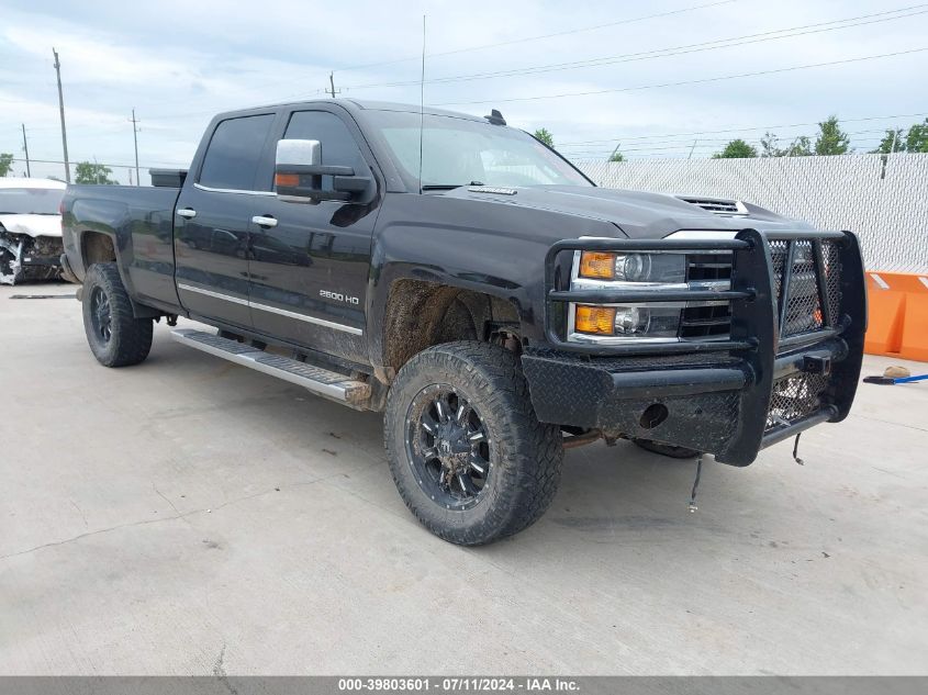 2019 CHEVROLET SILVERADO 2500HD LTZ