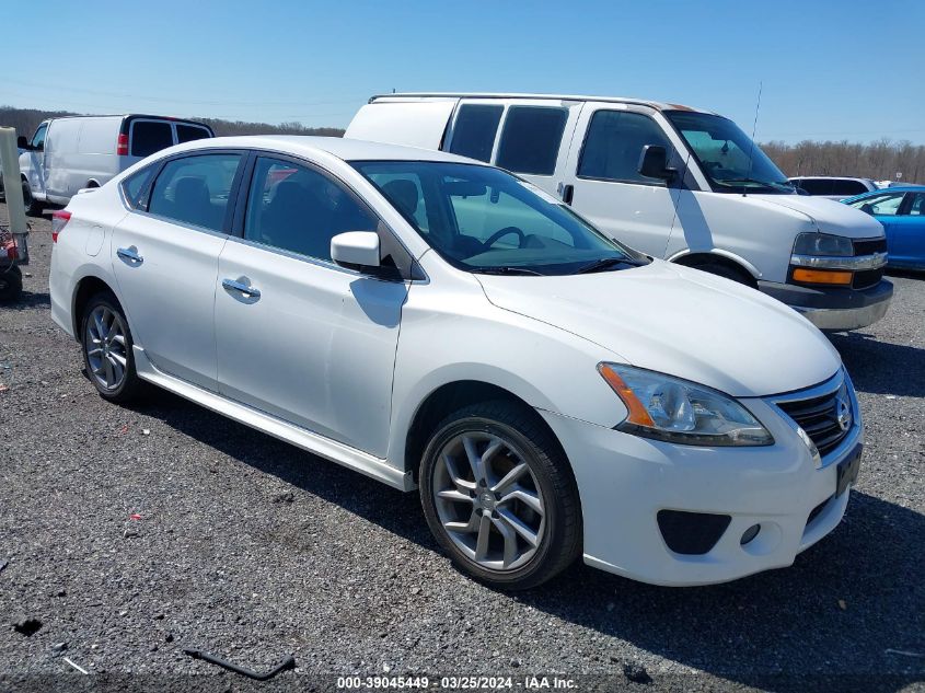 2014 NISSAN SENTRA SR