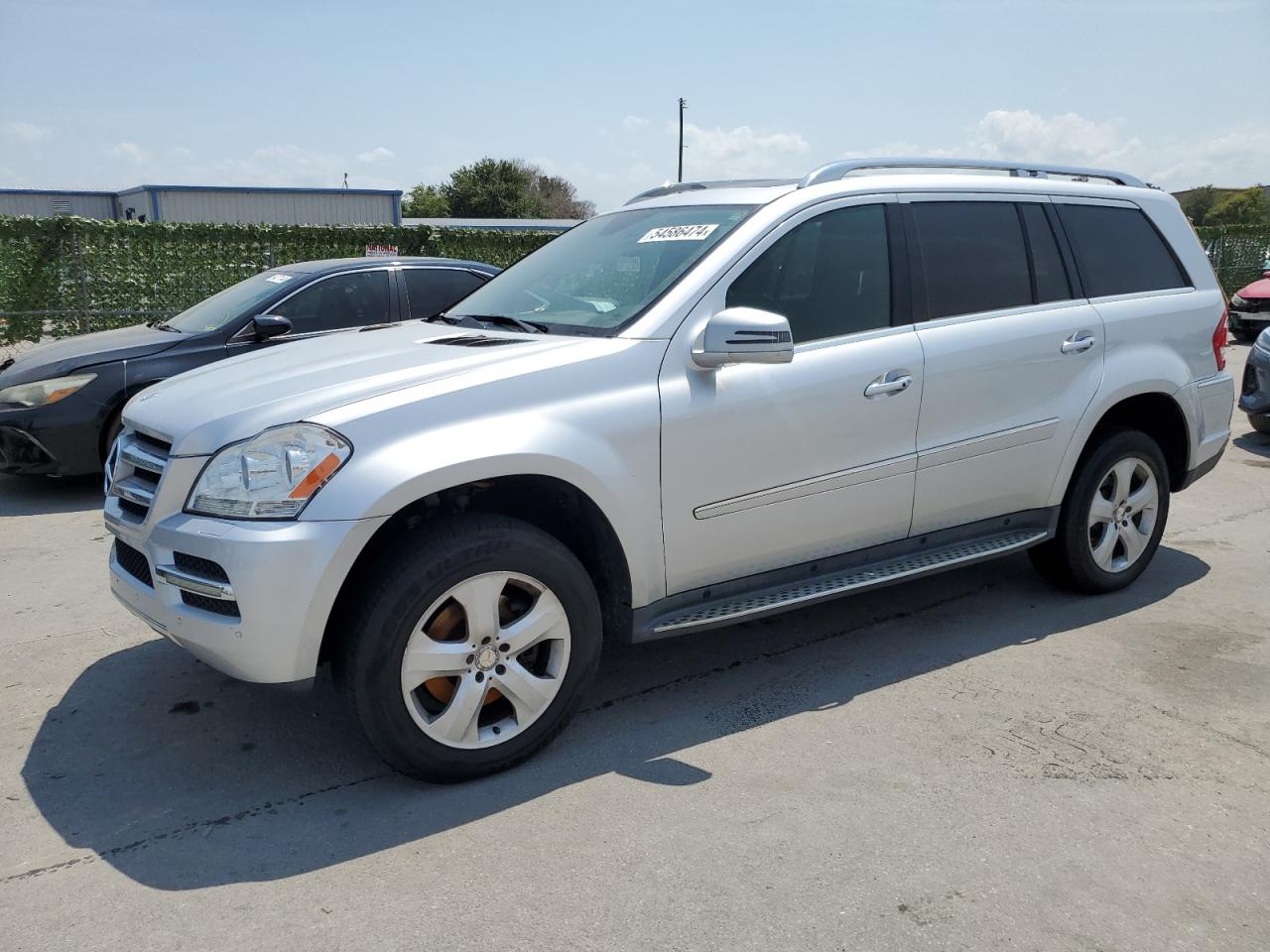 2012 MERCEDES-BENZ GL 450 4MATIC