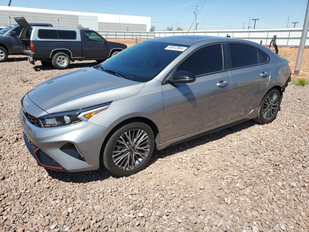 2023 KIA FORTE GT LINE