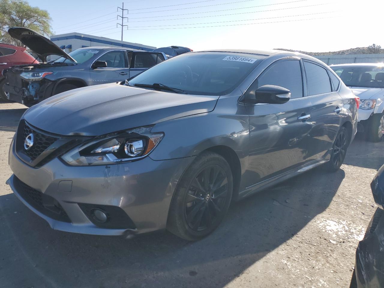 2018 NISSAN SENTRA S