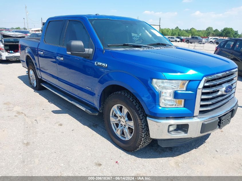 2015 FORD F-150 XLT