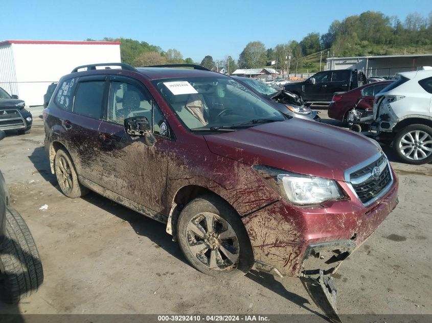 2018 SUBARU FORESTER 2.5I PREMIUM