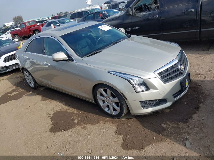 2013 CADILLAC ATS STANDARD