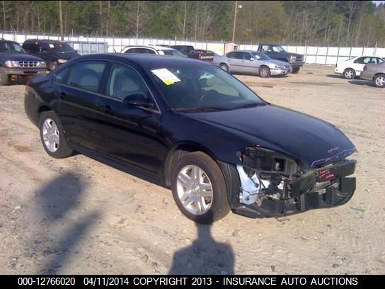 2013 CHEVROLET IMPALA LT