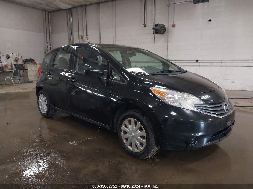 2015 NISSAN VERSA NOTE S (SR)/S PLUS/SL/SR/SV