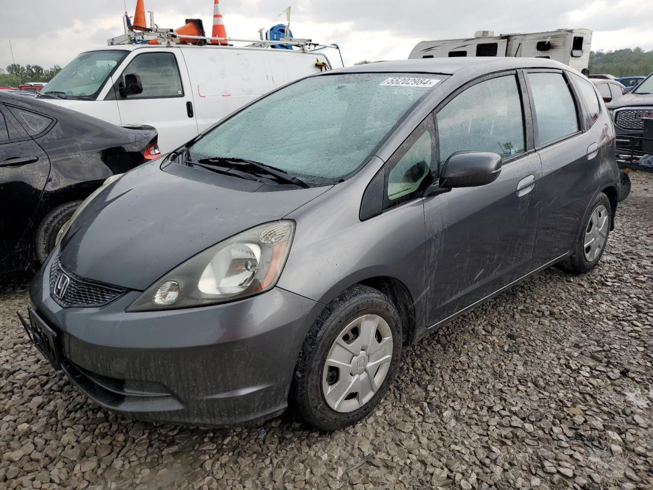 2013 HONDA FIT