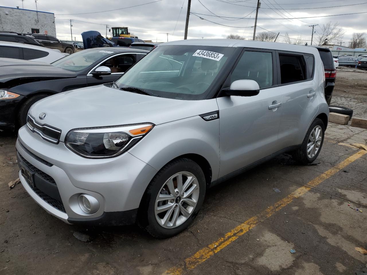 2017 KIA SOUL +