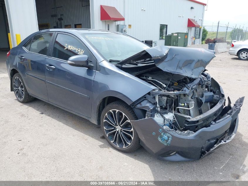 2014 TOYOTA COROLLA S PLUS