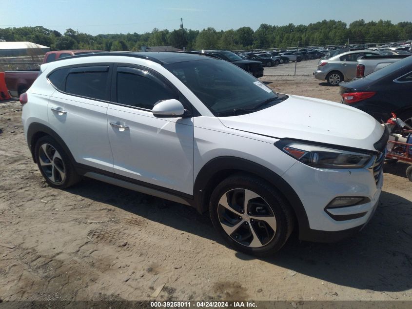 2017 HYUNDAI TUCSON LIMITED