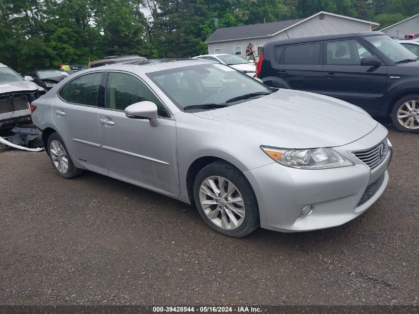 2013 LEXUS ES 300H