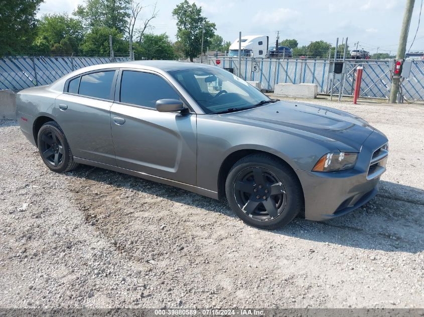 2012 DODGE CHARGER POLICE