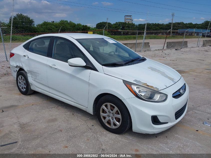 2013 HYUNDAI ACCENT GLS