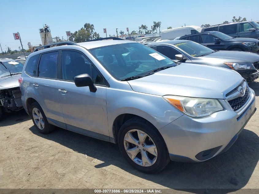 2015 SUBARU FORESTER 2.5I