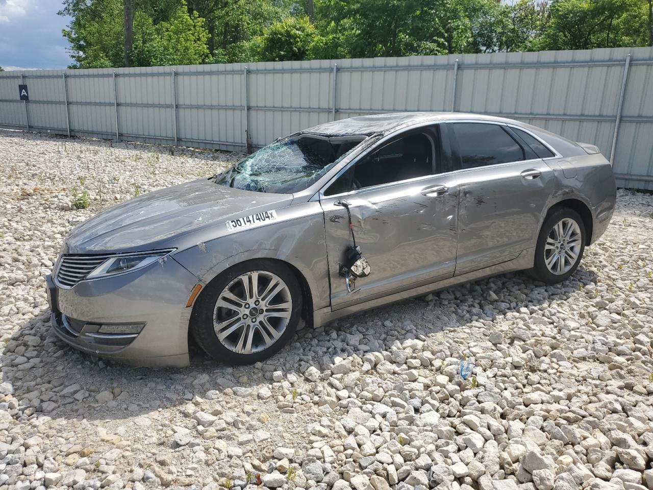 2016 LINCOLN MKZ