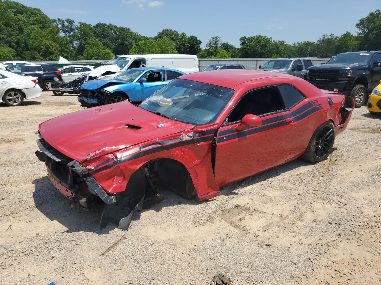 2012 DODGE CHALLENGER R/T