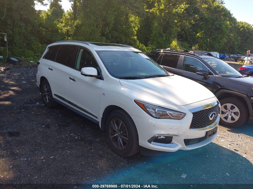 2017 INFINITI QX60