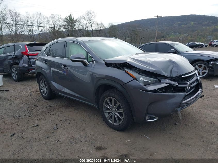 2017 LEXUS NX 200T