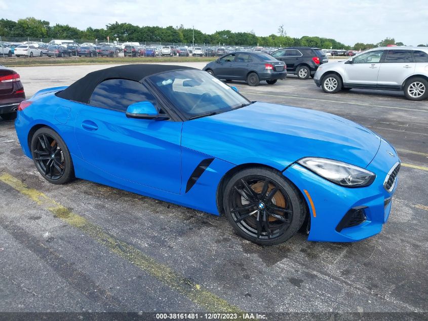 2020 BMW Z4 SDRIVE30I