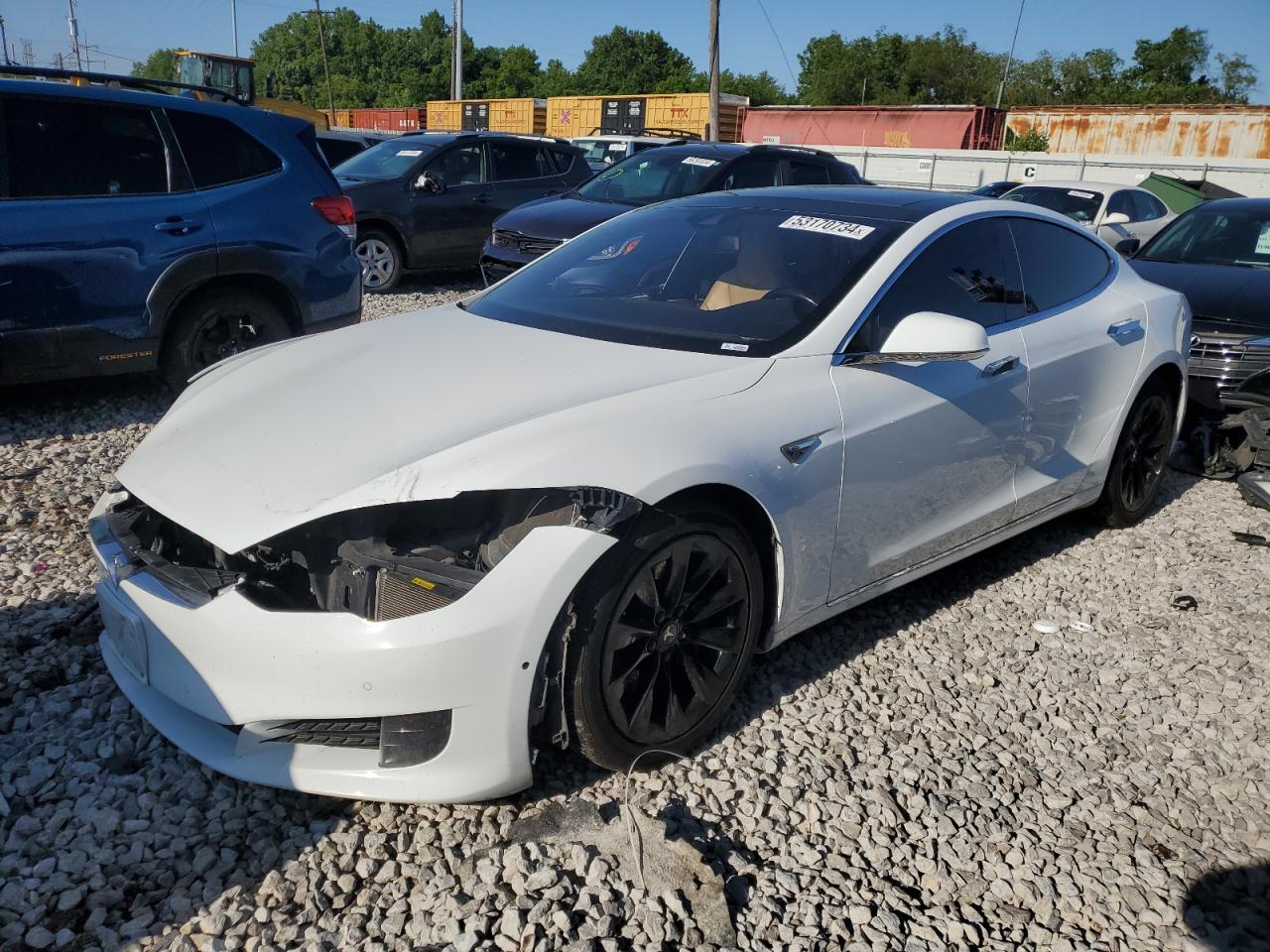 2016 TESLA MODEL S