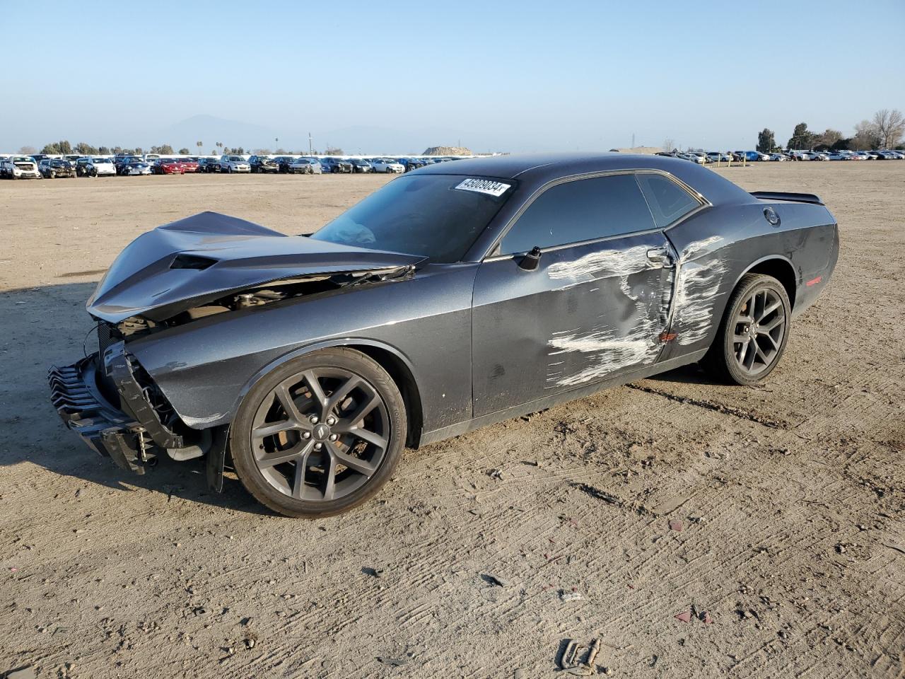 2019 DODGE CHALLENGER SXT