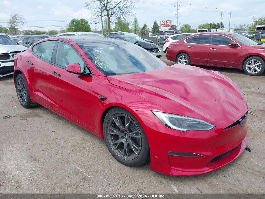 2023 TESLA MODEL S DUAL MOTOR ALL-WHEEL DRIVE/STANDARD RANGE