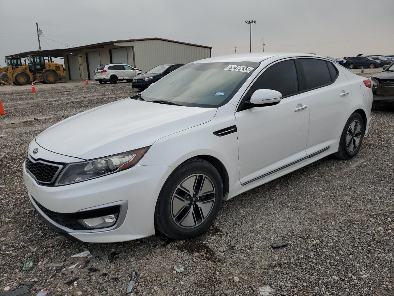 2012 KIA OPTIMA HYBRID