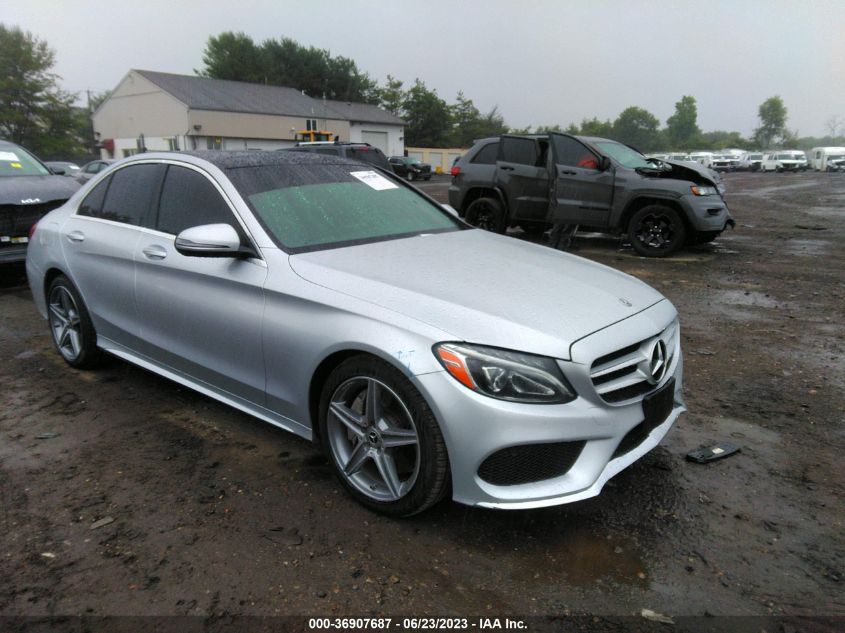 2018 MERCEDES-BENZ C 300 4MATIC