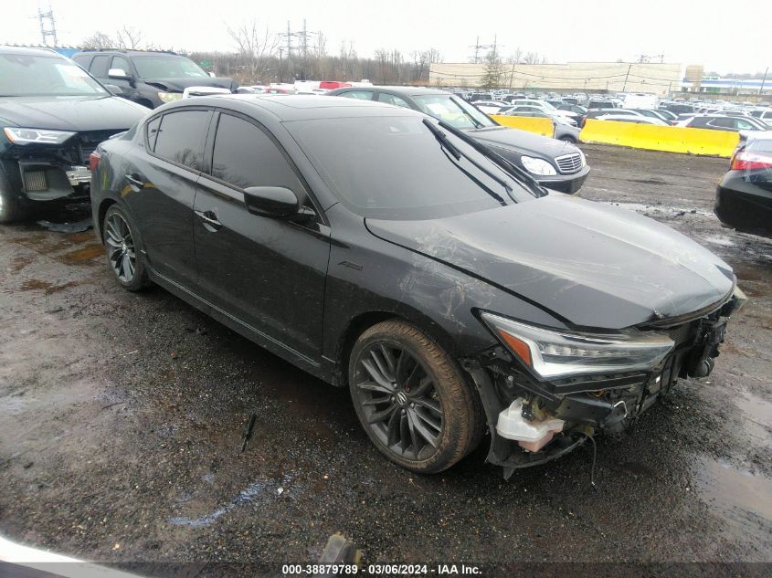 2020 ACURA ILX PREMIUM   A-SPEC PACKAGES/TECHNOLOGY   A-SPEC PACKAGES