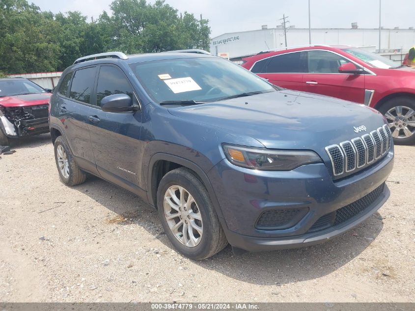 2020 JEEP CHEROKEE LATITUDE FWD