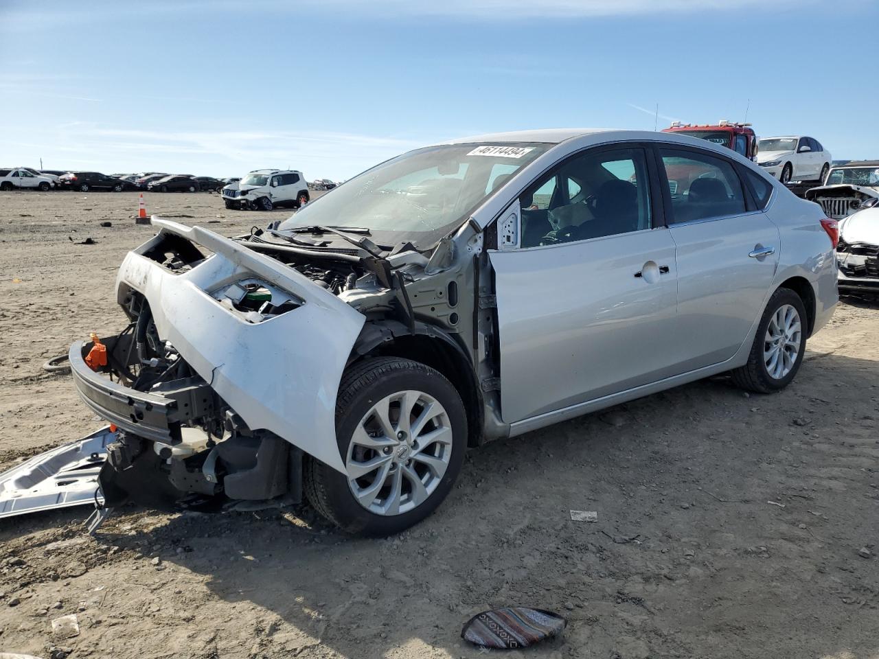 2019 NISSAN SENTRA S